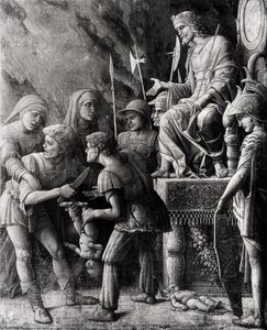 Il giudizio di Salomone da Andrea Mantegna